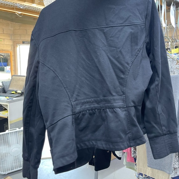 INC International Concepts Jackets & Coats Beautiful Black Light